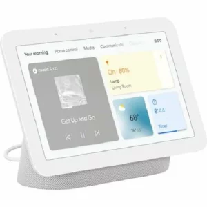 Boxa cu ecran tactil Google Nest Hub 2 Gen alb