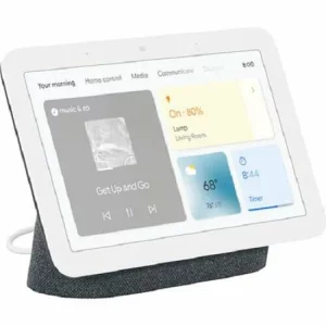 Boxa cu ecran tactil Google Nest Hub 2 Gen negru GO-019357502362