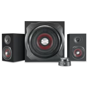 SUBWOOFER SPEEDLINK GRAVITY 2.1 NEGRU SL-820015-BK