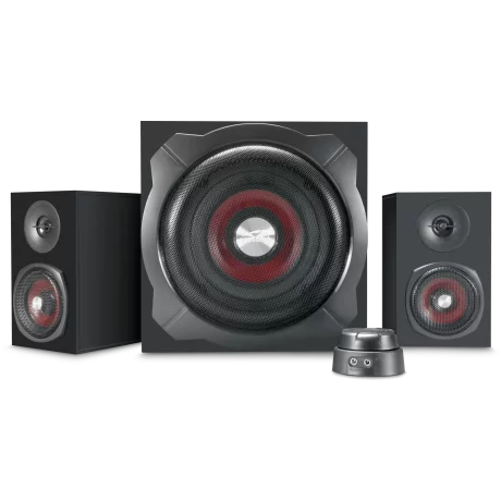 SUBWOOFER SPEEDLINK GRAVITY 2.1 NEGRU SL-820015-BK