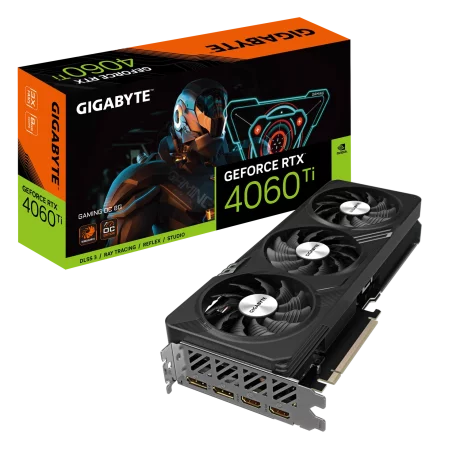 Placa video GIGABYTE RTX 4060 Ti 8GB N406TGAMING OC-8GD