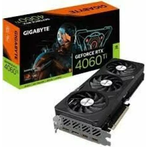 Placa video GIGABYTE NVIDIA GeForce RTX­ 4060 Ti GV-N406TGAMING OC-8GD