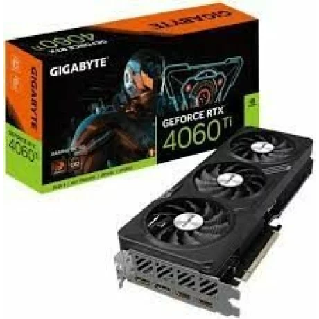 Placa video GIGABYTE NVIDIA GeForce RTX­ 4060 Ti GV-N406TGAMING OC-8GD