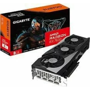 Placa video GIGABYTE AMD Radeon RX 7600 8GB GV-R76GAMING OC-8GD