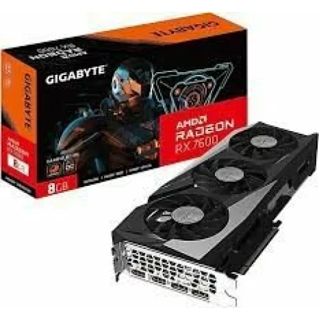 Placa video GIGABYTE AMD Radeon RX 7600 8GB GV-R76GAMING OC-8GD