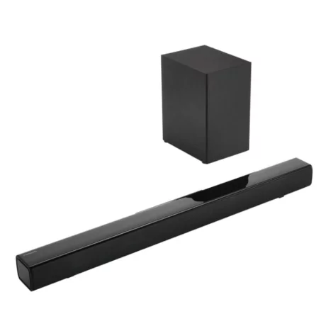 Soundbar slim cu subwoofer wireless Panasonic negru SC-HTB150EGK