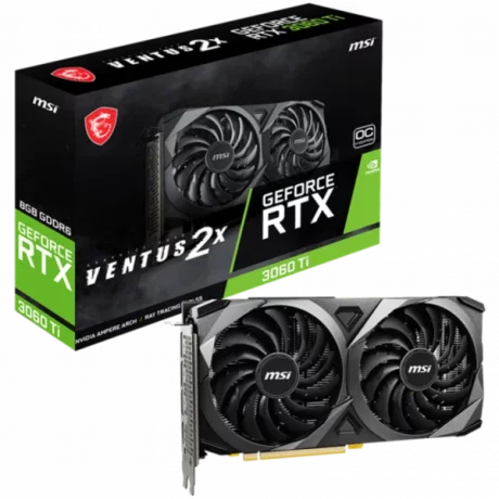 Placa video MSI GeForce RTX 3060 Ti 8GB