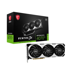 Placa video MSI GeForce RTX 4070 Ti Ventus 3X OC