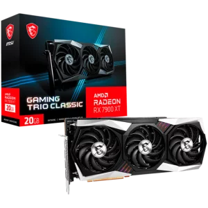 Placa video MSI Radeon RX 7900 20GB RADEON RX 7900 XT GAMING TRIO CLASSIC 20