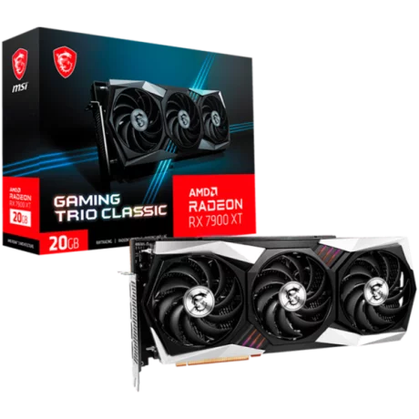 Placa video MSI Radeon RX 7900 20GB RADEON RX 7900 XT GAMING TRIO CLASSIC 20