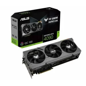 Placa video RTX4090 24GB GDDR6X/TUF-RTX4090-O24G-GAMING ASUS