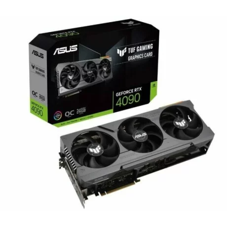 Placa video RTX4090 24GB GDDR6X/TUF-RTX4090-O24G-GAMING ASUS