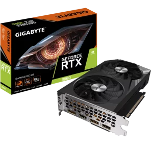 Placa video GIGABYTE NVIDIA GeForce RTX 3060 GAMING OC 8GB