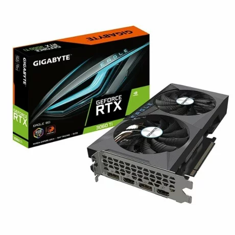 Plac video GIGABYTE NVIDIA GeForce RTX 3060 Ti EAGLE OC 8GB