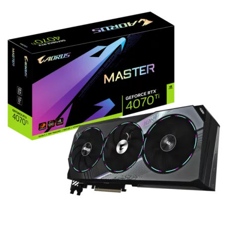 Placa video GIGABYTE NVIDIA GeForce RTX 4070 Ti GAMING OC 12GB