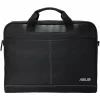 GEANTA ASUS, pt. notebook de max. 16 inch, 1 compartiment, buzunar frontal, poliester, negru, &quot;90-XB4000BA00010&quot;