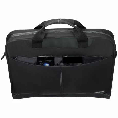 GEANTA ASUS, pt. notebook de max. 16 inch, 1 compartiment, buzunar frontal, poliester, negru, &quot;90-XB4000BA00010&quot;