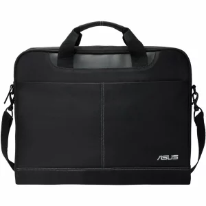 GEANTA ASUS, pt. notebook de max. 16 inch, 1 compartiment, buzunar frontal, poliester, negru, &quot;90-XB4000BA00010&quot;