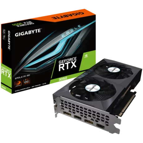 Placa video GIGABYTE NVIDIA GeForce RTX 3050 OC 8 GB