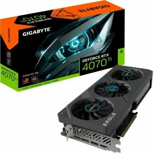 Placa video GIGABYTE GeForce RTX 4070 Ti N407TEAGLE OC-12GB