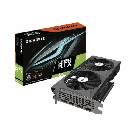 Placa video Gigabyte RTX 3060 EAGLE OC 12GB