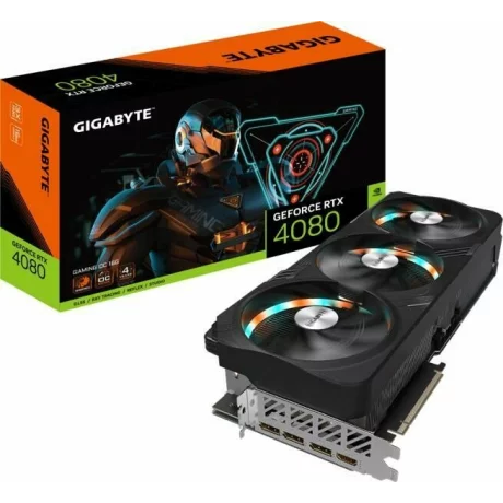 Placa video GIGABYTE NVIDIA GeForce RTX 4080 OC 16GB