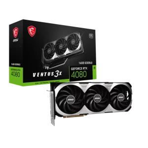 Placa video MSI GeForce RTX 4080 VENTUS 3X OC 16GB