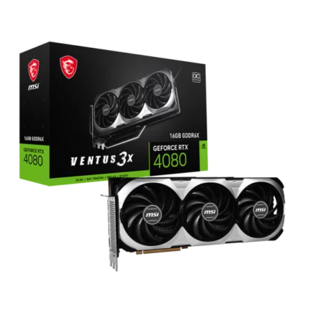 Placa video MSI GeForce RTX 4080 VENTUS 3X OC 16GB