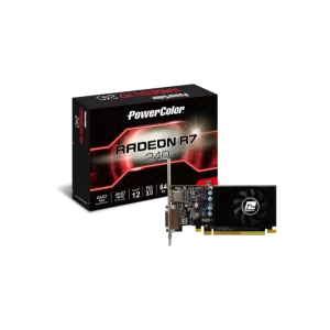 Placa video Power Color AMD Radeon R7 240 2GB 64BIT
