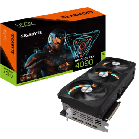 Placa video GIGABYTE NVIDIA GeForce RTX 4090 GAMING OC 24GB