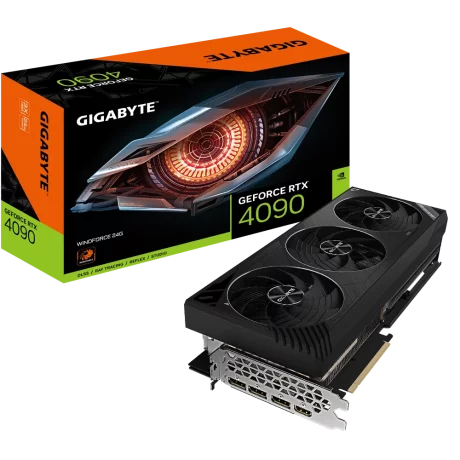 Placa video GYGABITE GeForce RTX 4090 WINDFORCE 24GB