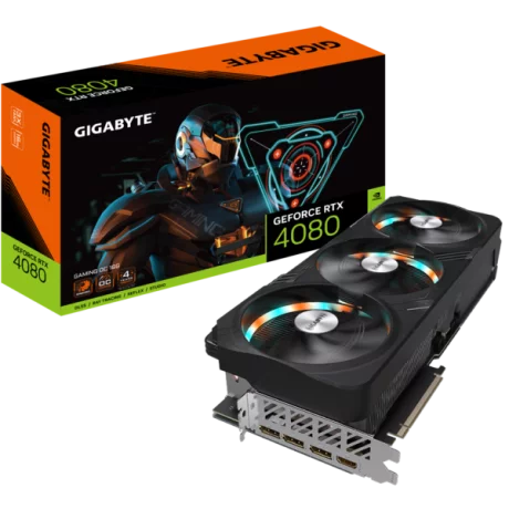 Placa video GIGABYTE NVIDIA RTX 4080 GAMING OC 16GB