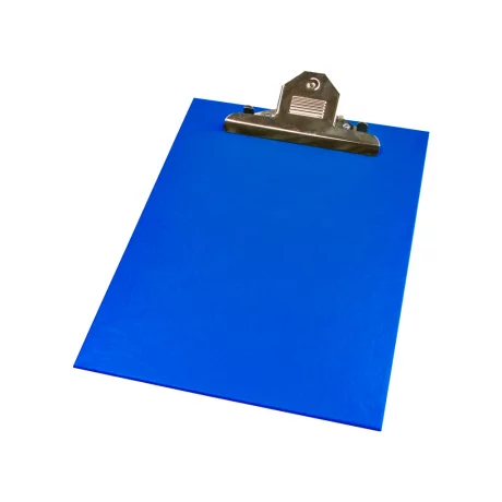 Clipboard simplu heavy duty Albastru