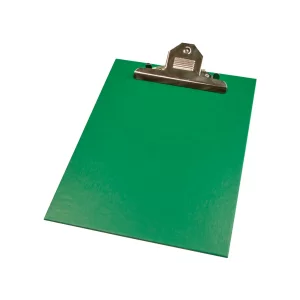 Clipboard simplu heavy duty Verde