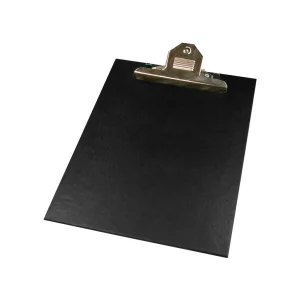 Clipboard simplu heavy duty Negru