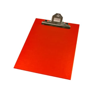 Clipboard simplu heavy duty Rosu