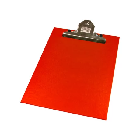 Clipboard simplu heavy duty Rosu