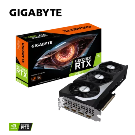 Placa video GYGABITE GeForce RTX 3060 Ti GAMING OC 8GB