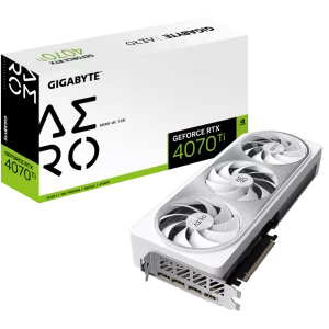 Placa video GYGABITE GeForce RTX 4070 Ti AERO OC 12GB