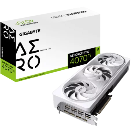Placa video GYGABITE GeForce RTX 4070 Ti AERO OC 12GB