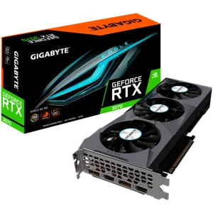 Placa video GIGABYTE GeForce RTX 3070 EAGLE OC 8GB
