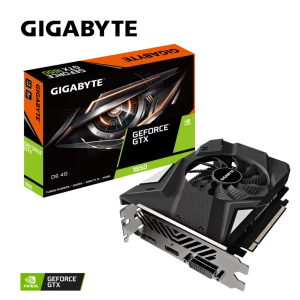 Placa video GIGABYTE Nvidia GeForce GTX 1650 D6 4GB