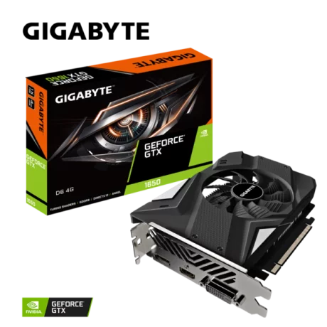 Placa video GIGABYTE Nvidia GeForce GTX 1650 D6 4GB