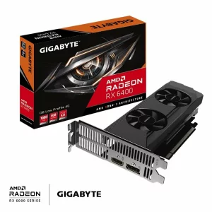 Placa video GIGABYTE Radeon RX 6400 4GB