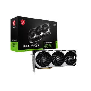 Placa video MSI GeForce RTX 4090 VENTUS 3X 24GB