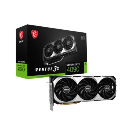 Placa video MSI GeForce RTX 4090 VENTUS 3X 24GB