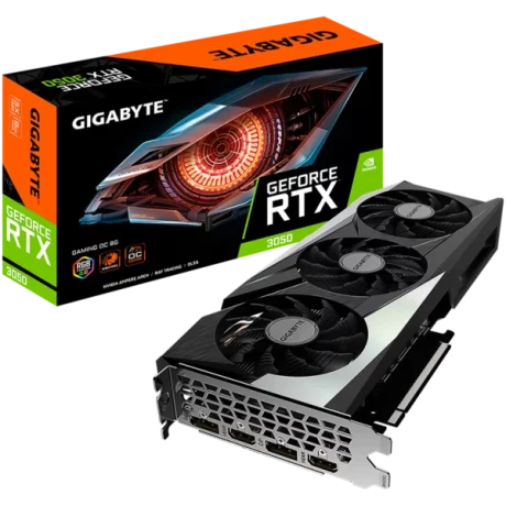 Placa video GIGABYTE GeForce RTX 3050 OC 8GB