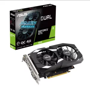 Placa video Asus DUAL GEFORCE GTX 1650 OC 4GB