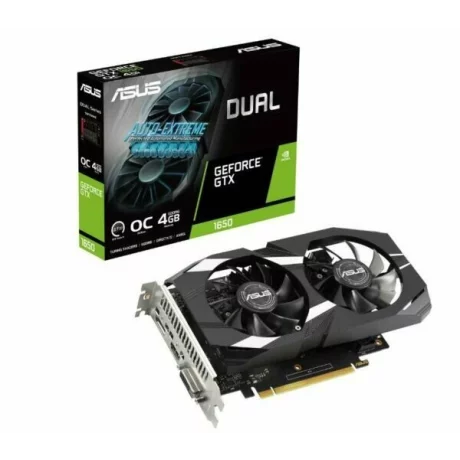 Placa video Asus PCIE16 GTX1650 4GB