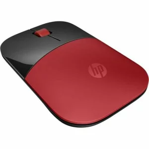 Mouse wireless HP Z3700 rosu V0L82AA#ABB